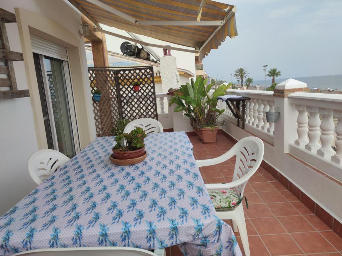 Ático en Rincón de la Victoria en la Costa del Sol Málaga Exterior foto