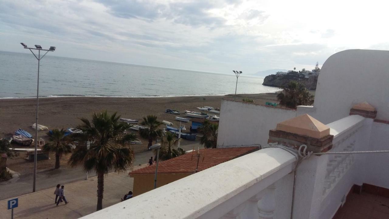 Ático en Rincón de la Victoria en la Costa del Sol Málaga Exterior foto