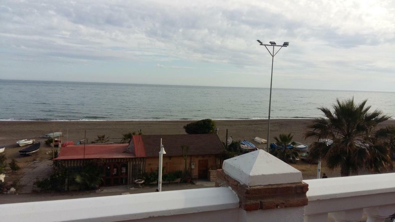 Ático en Rincón de la Victoria en la Costa del Sol Málaga Exterior foto